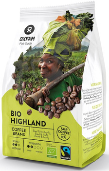 Kawa Ziarnista Arabica/Robusta Wysokogórska Fair Trade BIO 250 g