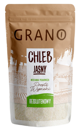 Mieszanka Do Wypieku Chleba Jasnego Bezglutenowa (4 szt x 500 g)