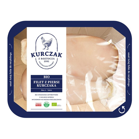Filet z Piersi Kurczaka BIO (Około 0,50 kg)