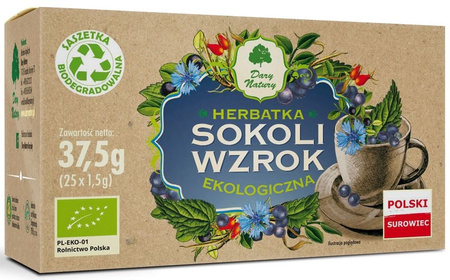 Herbatka Sokoli Wzrok BIO (25 x 2 g) 50 g