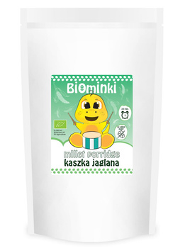 Kaszka Jaglana Bez Dodatku Cukrów BIO (2 szt x 500 g)