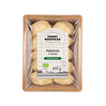 Pierogi z Mięsem BIO 400 g