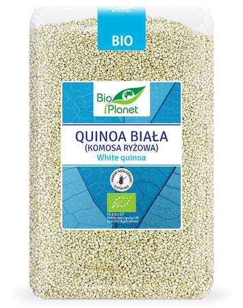 Quinoa Biała (Komosa Ryżowa) Bezglutenowa BIO 2 kg