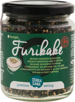 Furikake (Mieszanka Sezamu i Alg Morskich) BIO 100 g – Terrasana