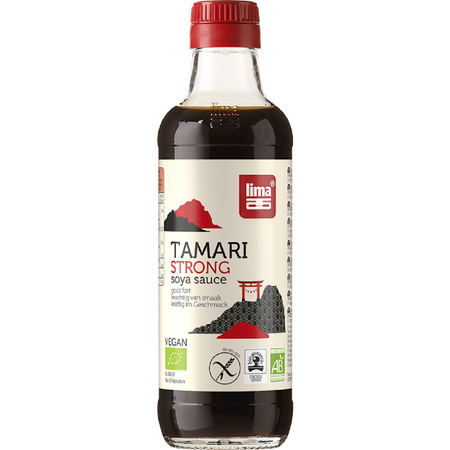 Sos Sojowy Tamari Mocny Bezglutenowy BIO 250 ml