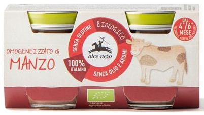 Krem z Wołowiny Bezglutenowy od 4 Miesiąca BIO (2 x 80 g) 160 g