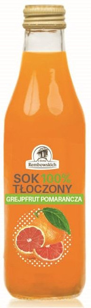 Sok Grejpfrut - Pomarańcza Nfc 250 ml (3 szt x 0,25 ml)