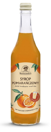 Syrop Pomarańczowy 500 ml (2 szt x 0,5 ml)