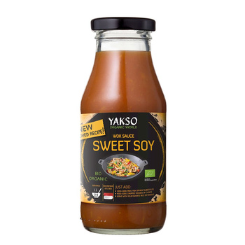Sos Sojowy Słodki Do Woka BIO (4 szt x 240 ml)