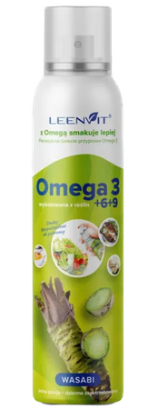 Omega 3-6-9 O Smaku Wasabi W Sprayu 150 ml