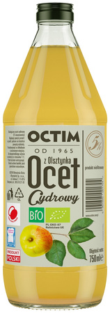 Ocet Cydrowy 5 % BIO (2 szt x 750 ml)
