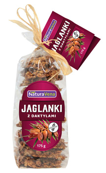 Ciastka Jaglanki z Daktylami (6 szt x 175 g)