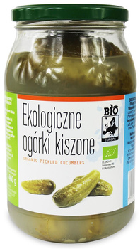 Ogórki Kiszone BIO 820 g () (2 szt x 460 g)