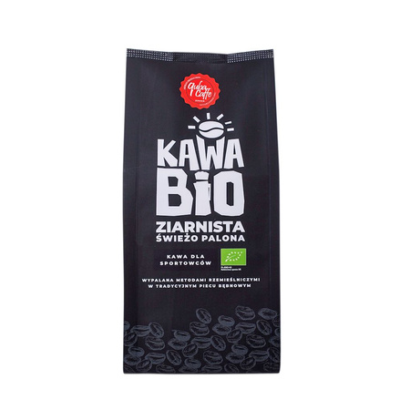 Kawa Ziarnista Arabica/Robusta Dla Sportowców BIO 250 g