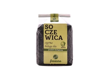 SOCZEWICA CZARNA BELUGA BIO (400 g)