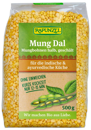 Fasola Mung Obrana Połówki Na Dal BIO 500 g