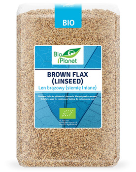 Len Brązowy (Siemię Lniane) BIO 2 kg