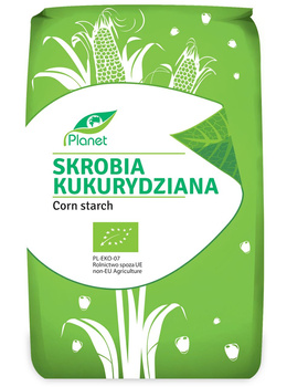 Skrobia Kukurydziana BIO 400 g