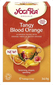 Herbatka Orzeźwiająca Czerwona Pomarańcza (Tangy Blood Orange) BIO (17 x 2 g) (2 szt x 34 g)