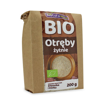 Otręby Żytnie BIO (7 szt x 200 g)