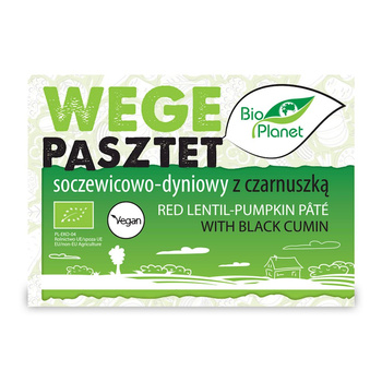 Pasztet Soczewicowo