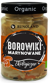 Borowik Marynowany BIO 300 g (180 g)