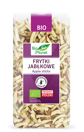 Frytki Jabłkowe Bezglutenowe BIO 100 g