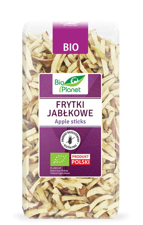 Frytki Jabłkowe Bezglutenowe BIO (2 szt x 100 g)