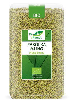 Fasolka Mung BIO (2 szt x 1 kg)