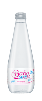 Woda Źródlana Niegazowana  (Szkło) (6 szt x 330 ml)