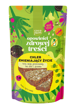 Mieszanka Na Chleb Proteinowy Bez Dodatku Cukrów (2 szt x 345 g)