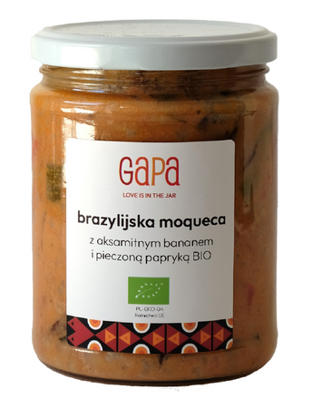 Gulasz Z Pieczoną Papryką I Bananem Brazylijski Bio 450 g