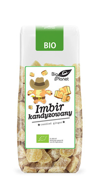 Imbir Kandyzowany BIO (4 szt x 100 g)