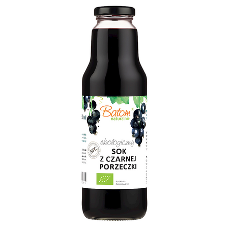 Sok z Czarnej Porzeczki Nfc BIO 750 ml