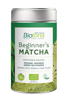 Herbata Zielona Matcha Japońska Beginners BIO 80 g
