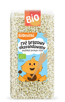Ryż Brązowy Ekspandowany BIO (6 szt x 75 g)