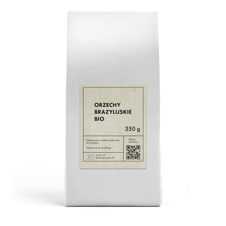 Orzechy Brazylijskie BIO 350 g