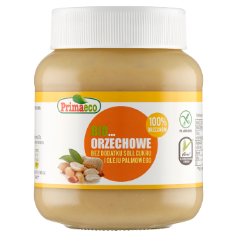 Krem z Prażonych orzeszków Ziemnych Bezglutenowy BIO 360 g