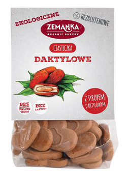 Ciastka Daktylowe Bezglutenowe BIO (3 szt x 100 g)