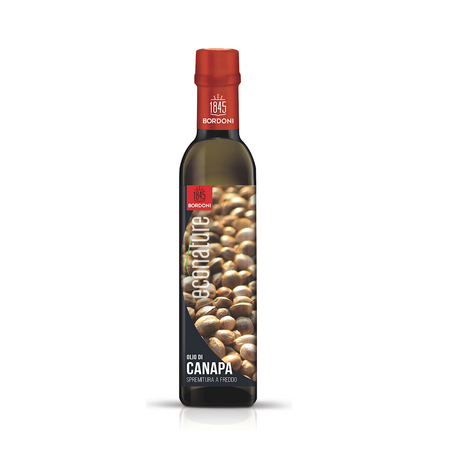 Olej Konopny Tłoczony Na Zimno BIO 250 ml