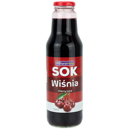 Sok Z Wiśni 750 ml (2 szt x 0,75 ml)