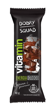 Baton Vitamin Energia Choco Bez Dodatku Cukru 40 g