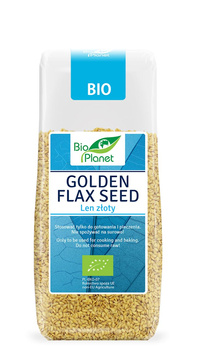 Len Złoty (Siemię Lniane) BIO (6 szt x 200 g)