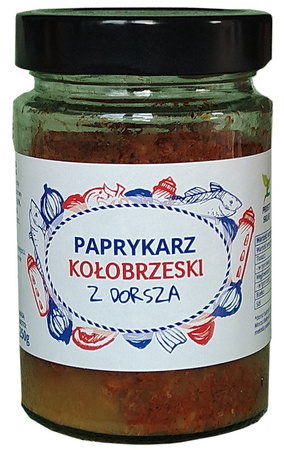 Paprykarz Kołobrzeski z Dorsza 250 g