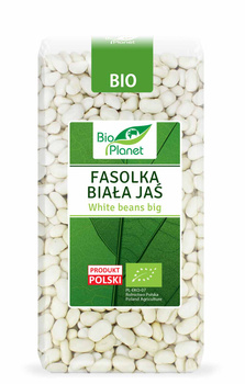 Fasolka Biała Jaś BIO (2 szt x 400 g)