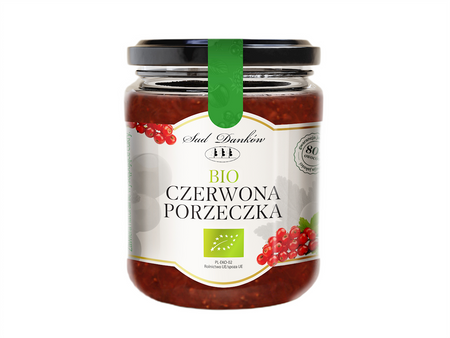 Czerwona Porzeczka 80 % BIO (2 szt x 260 g)