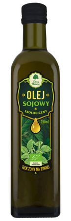 Olej Sojowy Tłoczony Na Zimno BIO 250 ml