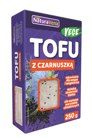 Tofu Z Czarnuszką (2 szt x 250 g)