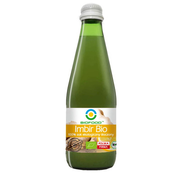 Sok z Imbiru Nfc Bezglutenowy BIO (2 szt x 300 ml)