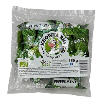 Krówki z Miętą Bezglutenowe BIO (2 szt x 150 g)